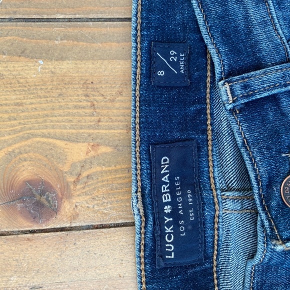 Lucky brand mid rise skinny Ava - Picture 5 of 5